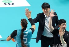 "수원 갑니다!" 이영택 감독, 흥국 꺾고 '사자후'... '42점 맹폭' 실바 향해 "우리의 소중한 무기" [장충 현장]