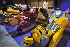 마사지 넘어 전신운동 효과...경차 가격 맞먹는 1290만원