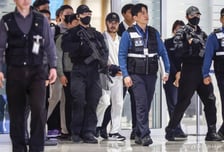 [속보] '마약왕' 박왕열 태운 항공기 인천공항 도착