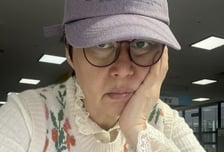 '유방암 투병' 박미선 "미치겠다 정말"...'늦깎이 공부' 근황 공개