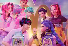 여전한 '케데헌' 열기…美맥도날드, 헌트릭스·사자보이즈 세트 출시