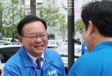 '대구 김부겸 나오면...' 여론조사 1대1 가상대결서 野 후보 다 앞섰다