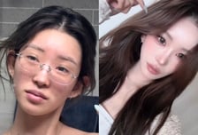 '최진실 딸' 최준희, 화장 전후 깜짝 공개..."썸녀 얼굴 믿지 마"