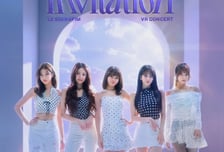 르세라핌, 4월 15일 첫 VR 콘서트 '인비테이션' 개봉