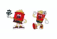 "눈동자부터 강렬한 辛"…농심, 신라면 캐릭터 'SHIN' 공개