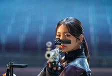 충북보건과학대 소속 오세희, 전국사격대회서 한국신기록 '기염'