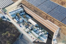 "외부 전력없이 수소 생산"…삼성물산, 국내 첫 '오프그리드' 그린수소 시설 준공