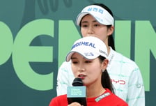 '성적·팬심 모두 잡는다' KLPGA 간판들의 '파격' 우승 공약 "골프장이 허락만 한다면..."