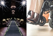 전동휠체어 장애인에 "걸어와라" 논란…청주 예식장, 입장 밝혔다