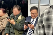 의원님도 의전 대신 '지하철·따릉이'…5부제 첫날, 국회 출근길 보니