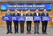 국회 간 이재준 수원시장 "수원경제자유구역, 국가 균형발전 이끌 것"