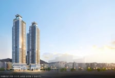 GS건설, 창원 '자이 더 스카이' 견본주택 개관…49층 랜드마크 조성