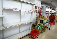 한국은 종량제봉투 쓸어가는데…공포 휩싸인 일본 '휴지 사재기'