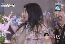 "난 제이홉 좋아해" 황신혜, 'BTS 성지' 꽃집 들어가 팬심 폭발