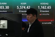 코스피, 3거래일 만에↓…이란 전쟁 불확실성·메모리주 하락 탓