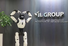 아이엘, 휴머노이드 '아이엘봇 Y1' 공개