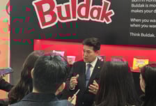 김동찬 삼양식품 대표 "중동리스크 예의주시…맵탱·탱글은 더 확대"