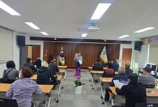 곡성군, 기본소득 첫 지급 앞서 권역별 상인회·가맹점주 간담회 가져