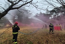월출산국립공원사무소, 관계기관 합동 산불진화 훈련 실시