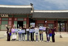 행궁동에 뜬 글로벌 인플루언서…수원시 '방문의 해' 예열