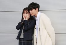 김영대 이나은, 입대 앞두고 데이트?…양측 열애설 초고속 부인