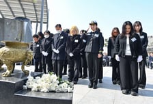 제16주기 천안함 46용사 추모식…"그들의 희생 위에 우리 평화 있다"