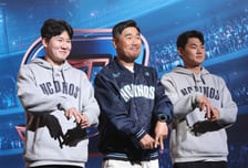 [포토] 박민우-김주원, 살포시 NC