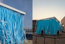 [영상]국립현대미술관에 등장한 BTS 아미들…"성지순례 왔다" 무슨 일