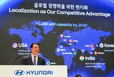 현대차 지역 특화 신차 대거 출시…자율주행 도입도 본격화