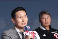 [포토] 염경엽 감독 '염갈량은 스틸 헝그리'