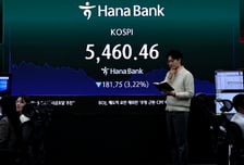 "메모리 덜 쓴다고?" 삼전닉스 급락하자…코스피, 3%대 하락 마감