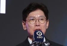 [포토] 이강철 '수원으로 놀러 오세요'