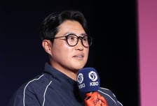 [포토] 채은성 '늠름한 독수리 캡틴'