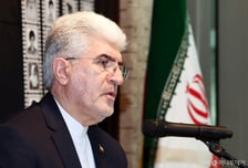 주한이란대사 "韓 비적대국이지만…美와 무관한 선박만 해협 통과"