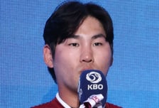 [포토] 임지열 '고척돔 저격수'