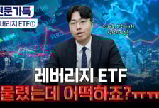 "또 물렸다" 레버리지 ETF에 잠 못 드는 개미…다음 전략은?[부꾸미]
