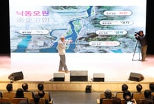 박형준 부산시장 "낙동오원으로 서부산 미래 바꾼다"