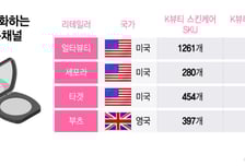 영토확장 K뷰티, 제대로 美쳤다