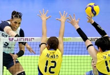 [포토]'희진언니 맞고 아웃!' 실바