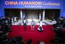 미 의회에 '정부, 중국산 로봇 구매 금지' 법안 발의…"안보 위협"