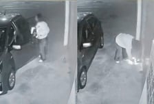 차에서 꺼낸 쓰레기 주유소 앞에 '툭'…CCTV에 딱 걸린 여성