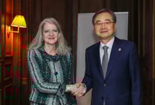 조현, 美 국무부 정무차관 접견…"호르무즈 해협 상황 우려"