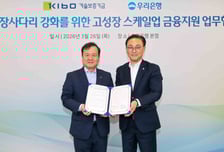 우리은행-기술보증기금, 중소·벤처기업에 3100억 자금공급