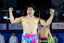 '통산 24번째 금강장사 등극' 최정만, 결정전서 3-0 완승... 단양온달장사씨름대회 정상