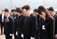 이재명 대통령, 서해수호의 날 기념식 참석…'서해수호 55영웅' 추모