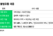 뽑아도 또 자라는 불법웹툰…보안기술·공식번역 '속도전'