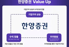 한양증권 "주당 1600원 배당 또는 배당성향 30% 유지할 것"