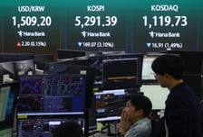 "이때다!" 개미들 매수 버튼…코스닥 상승 전환