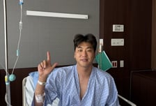 마취서 깨자마자 "저 괜찮아요" 뼈아픈 이탈 '캡틴' 김광현, 그만큼 미안하고 어깨가 무겁다