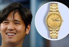 '대박' 오타니 ALL 동료들한테 '깜짝 선물' 쐈다! 개막전 앞두고... 이 특별 시계의 정체는?